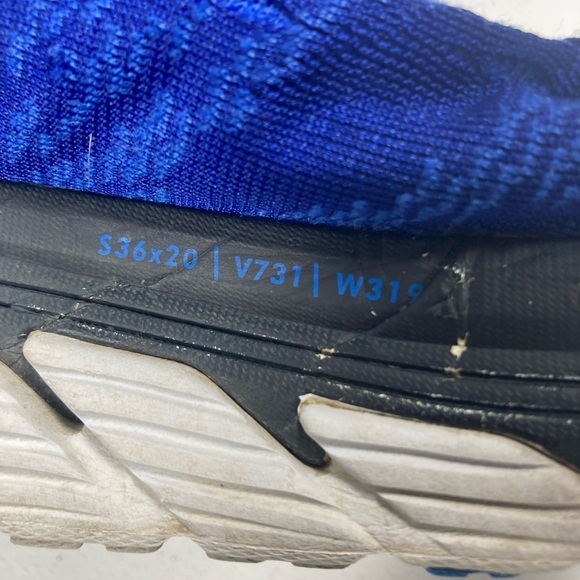 HOKA ONE ONE MEN'S GAVIOTA 4 BLUE SIZE 8 - Picture 13 of 15